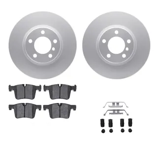 R1 Concepts WDWH1-31082 Brake Rotor- Carbon Coated W/ Ceramic Pads & Hdw